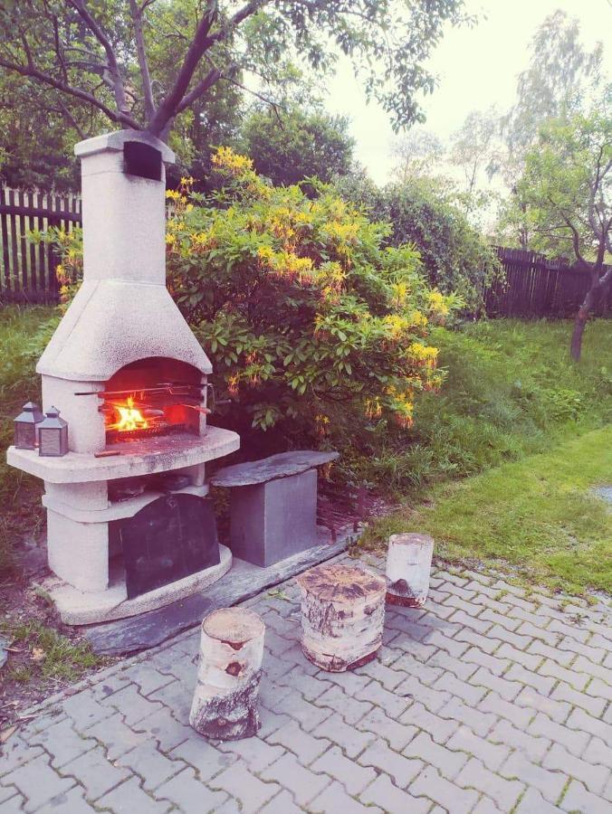 Chata pod lesem Rýmařov Extérieur photo