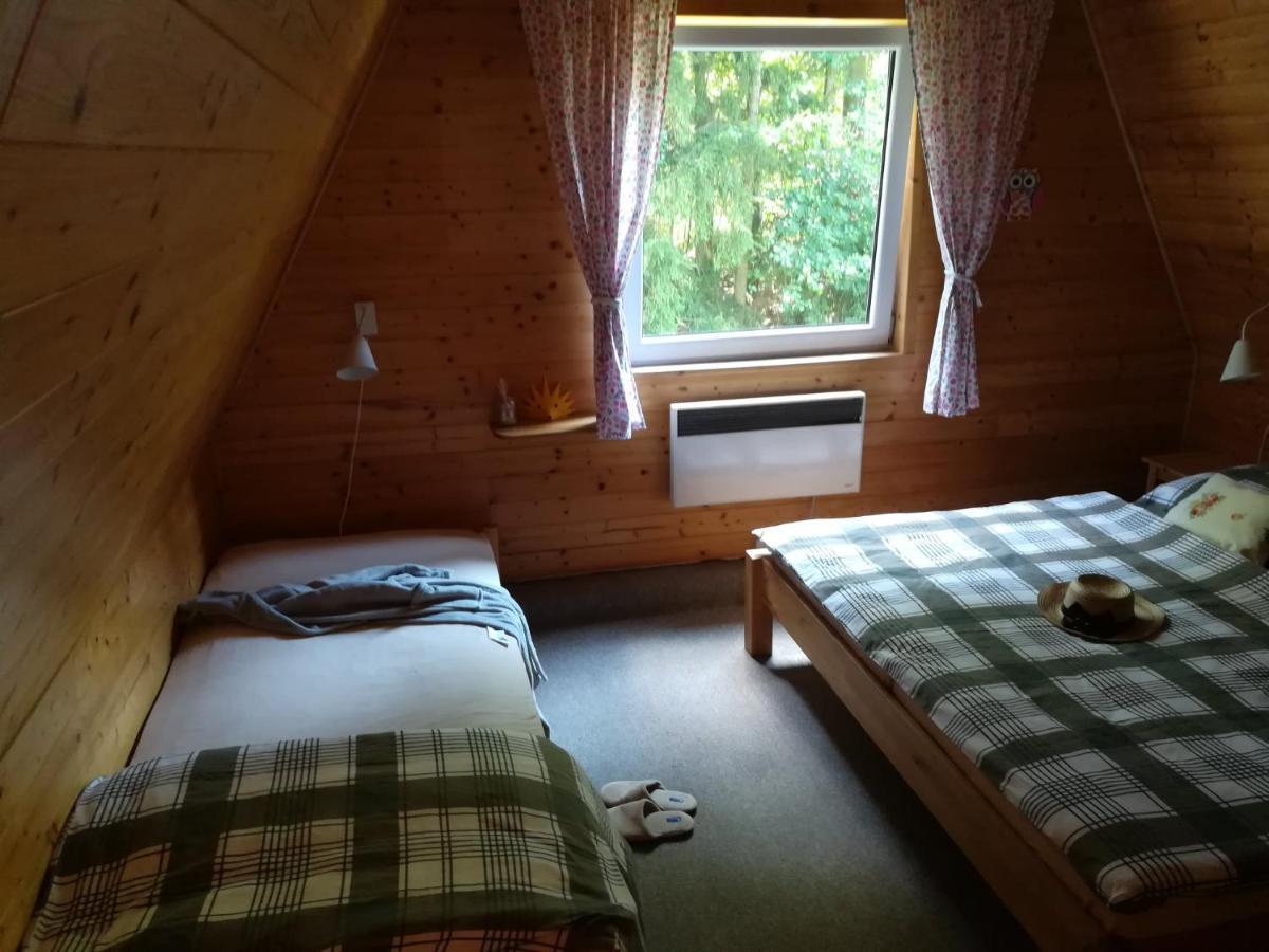 Chata pod lesem Rýmařov Extérieur photo